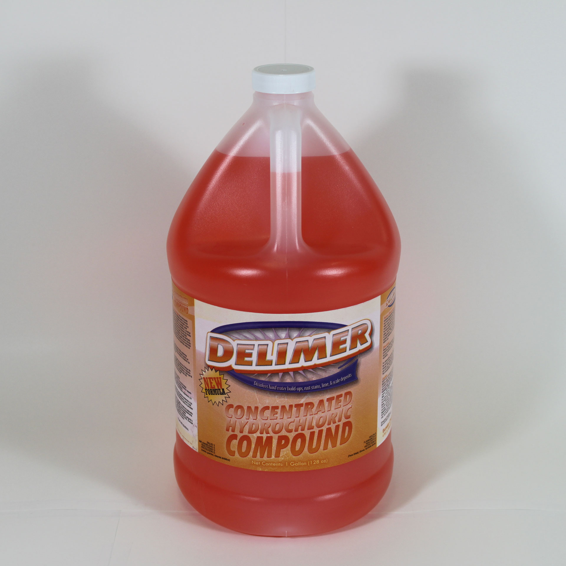 Bottle of Delimer.