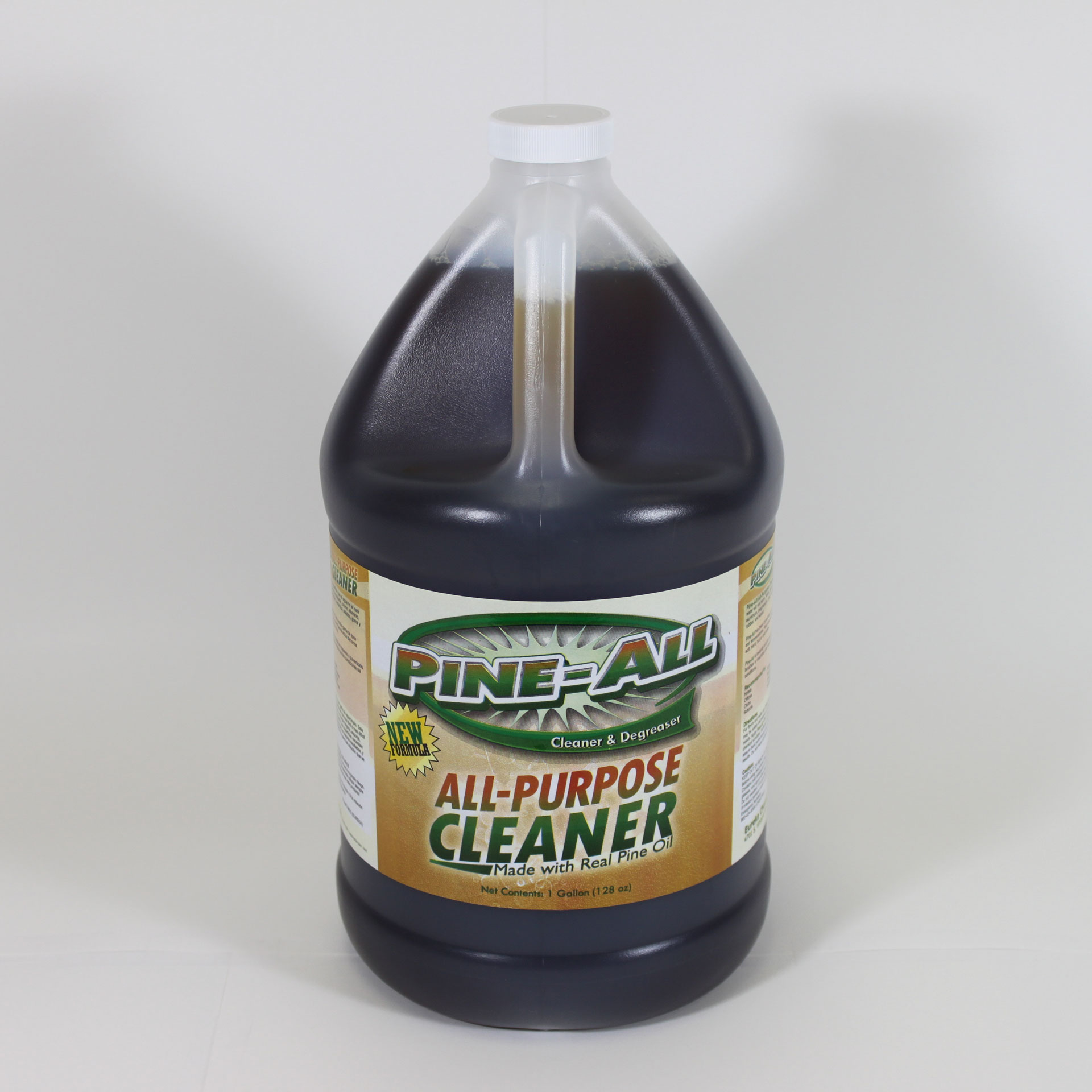 Bottle of Pine-All all-purpose cleaner