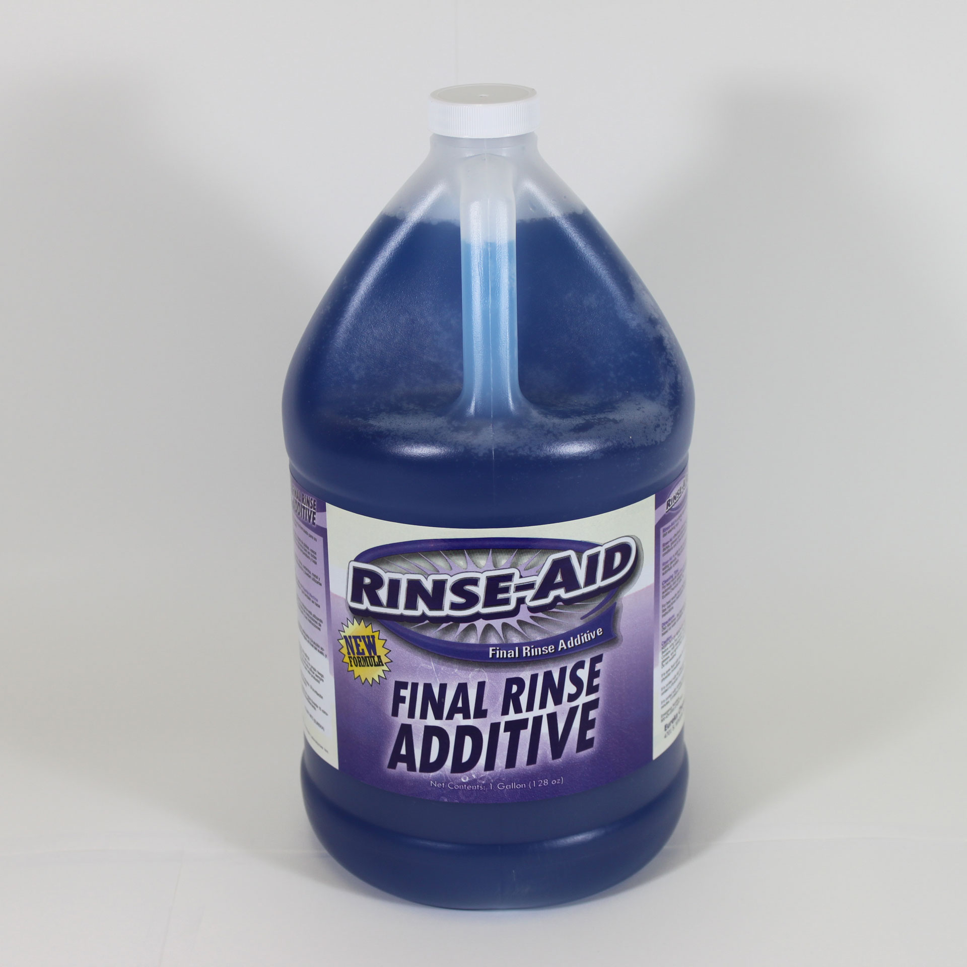 Bottle of Rinse-Aid.