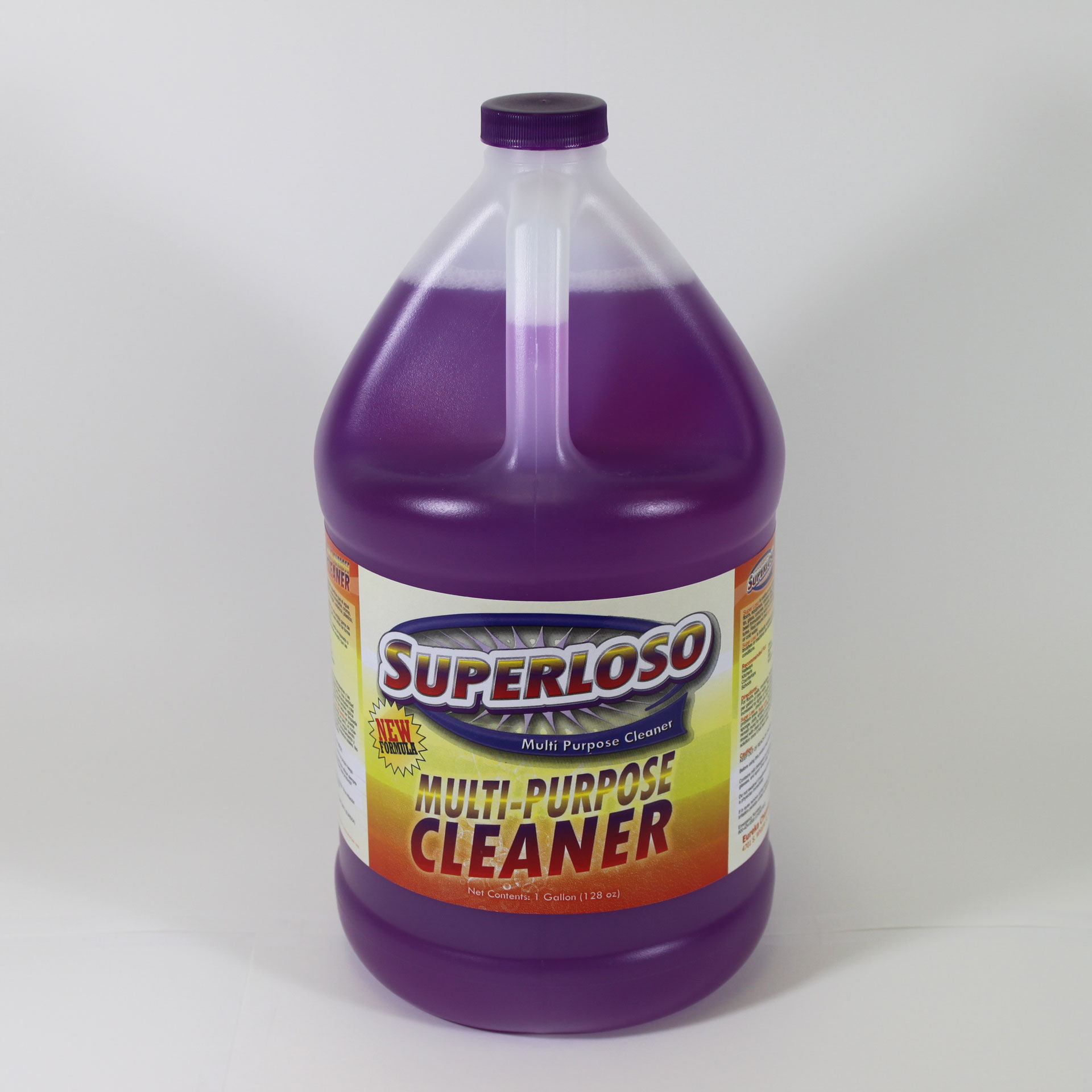 Bottle of Super Loso multi-purpose cleaner